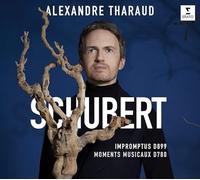 ALEXANDRE THARAUD - Schubert Impromptus D899. Moments Musicaux D780 - R1398z