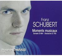 Alexandre Tharaud - Schubert: Sei Momenti Musicali D780