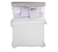 AlexandreHouse Funda Nordic White Cama de 90 (1 Piece) - 100% Cotton - 144 Hilos. Gramage: 115