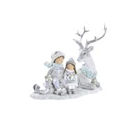 AlexandreHouse Resin figure, 17 x 11 x 16 cm, Reno Gris