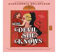 Alexandria Bellefleur The Devil She Knows Paperback Book Alexandria Bellefleur Multicolor