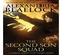 Alexandria Blaelock The Second Son Squad Paperback Book Alexandria Blaelock Multicolor