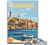 Alexandria Egypt 2000 Pieces Jigsaw Puzzles for Adults And Teens, Challenging Game Gifts for Is Ideal As A Gift for The Whole Family 2000pcs(70x100cm)