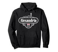 Alexandria Egypt City Travel Historic Design Pullover Hoodie