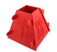 Alexandria Int Red Russian Pascha Paskha Easter Xb Plastic Cheese Mold 6 inch Width