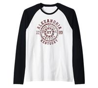 Alexandria KY | Kentucky | Vintage City Apparels Raglan Baseball Tee
