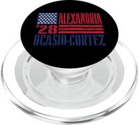 Alexandria Ocasio Cortez 2028 President USA Election Vintage PopSockets PopGrip for MagSafe