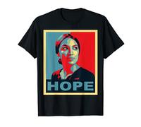 Alexandria Ocasio Cortez Hope Obama Campaign T-Shirt Gift