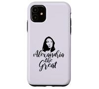 ALEXANDRIA THE GREAT Ocasio-Cortez Feminist AOC Meme Case for iPhone 11