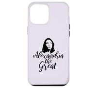 ALEXANDRIA THE GREAT Ocasio-Cortez Feminist AOC Meme Case for iPhone 12 Pro Max
