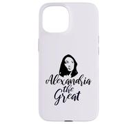 ALEXANDRIA THE GREAT Ocasio-Cortez Feminist AOC Meme Case for iPhone 15