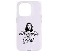 ALEXANDRIA THE GREAT Ocasio-Cortez Feminist AOC Meme Case for iPhone 15 Pro