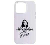 ALEXANDRIA THE GREAT Ocasio-Cortez Feminist AOC Meme Case for iPhone 15 Pro Max
