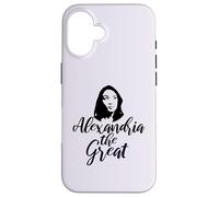 ALEXANDRIA THE GREAT Ocasio-Cortez Feminist AOC Meme Case for iPhone 16