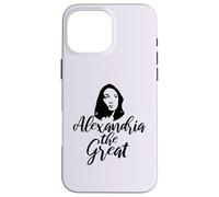 ALEXANDRIA THE GREAT Ocasio-Cortez Feminist AOC Meme Case for iPhone 16 Pro Max