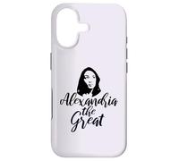 ALEXANDRIA THE GREAT Ocasio-Cortez Feminist AOC Meme Case for iPhone 17