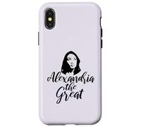 ALEXANDRIA THE GREAT Ocasio-Cortez Feminist AOC Meme Case for iPhone X/XS