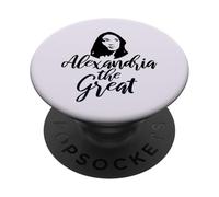 ALEXANDRIA THE GREAT Ocasio-Cortez Feminist AOC Meme PopSockets Adhesive PopGrip