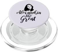 ALEXANDRIA THE GREAT Ocasio-Cortez Feminist AOC Meme PopSockets PopGrip for MagSafe