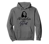 ALEXANDRIA THE GREAT Ocasio-Cortez Feminist AOC Meme Pullover Hoodie