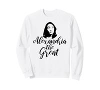 ALEXANDRIA THE GREAT Ocasio-Cortez Feminist AOC Meme Sweatshirt