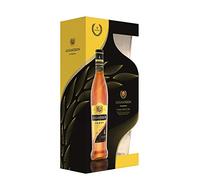 Alexandrion 5 ***** 700 ml in present box + 2 free glasses - Romanian Brandy