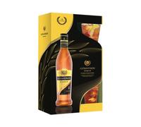 Alexandrion 5* Romanian Brandy 70 ift Set with 2 Glasses - Brandy
