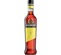 Alexandrion 5 Star - Premium Romanian Spirit Drink, 37.5 ABV, Smooth & Mellow Brandy-Style Blend, 700ml Bottle