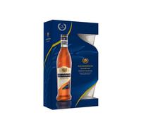 Alexandrion 7* Romanian Brandy 70 ift Set with 2 Glasses - Brandy