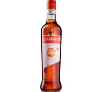 Alexandrion Orange - Romanian Orange-Flavoured Spirit Drink, Smooth & Zesty Liqueur, 700ml Bottle