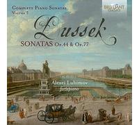 Alexei Lubimov - Dussek: Piano Sonatas Vol.3 - Op. 44 & Op. 77