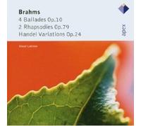 ALEXEI LUBIMOV - HÄNDEL-VARIATIONEN/4 BALLADE...CD NEW