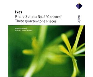 Alexei Lubimov - Ives: Piano Sonata No. 2 'Concord' & Three Quarter-Tone Pieces