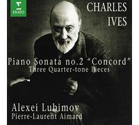 Alexei Lubimov - Piano Sonata no. 2 "Concord" / Three Quarter-tone Pieces