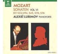 Alexei Lubimov - Piano Sonatas Vol. 6