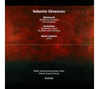 Alexei Lubimov - Silvestrov: Metamusik / Postludium