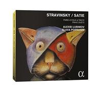 Alexei Lubimov & Slav Poprugin - Paris Joyeux & Triste: Piano Duets by Stravinsky & Satie - Alliance