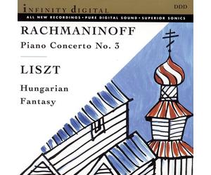 Alexei Orlovetsky - Piano Concerto 3 / Humgarian Fantasy [New CD]