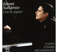 Alexei Sultanov - Live in Japan [New CD]
