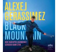 Alexej Gerassimez : Alexej Gerassimez: Black Mountain CD (2026) NEW