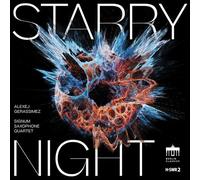 Alexej Gerassimez : Alexej Gerassimez/Signum Saxophone Quartet: Starry Night CD