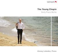 Alexey Lebedev - The Young Chopin [New CD]