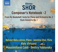 Alexey Shor : Alexey Shor: Composer's Notebook - Volume 2 CD (2025) NEW