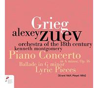 Alexey Zuev - Grieg: Piano Concerto in A minor, Op. 16 / Ballade in G mino