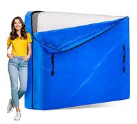 AlexHome Mattress Bag for Moving and Storage,Heavy Duty Tarp Reusable Mattress Storage Bag,Easy Carrier Mattress Moving Cover (Caliking Size)