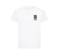 Alexi Lalas World Cup Sticker Kids T-Shirt - White / 9-11 years