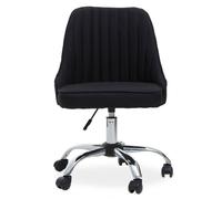 Alexi Office Chair - Black Fabric