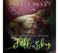 Alexia Purdy The Fall of Sky Paperback Book Alexia Purdy Multicolor