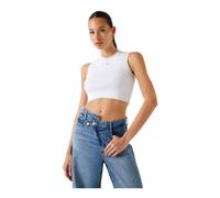 Alexia Tank Top - female - Guess - Sleeveless Tops - White - M - Tops M