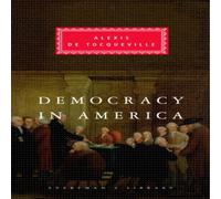 Alexis de Tocqueville Democracy In America Hardback Book Alexis de Tocqueville Multicolor